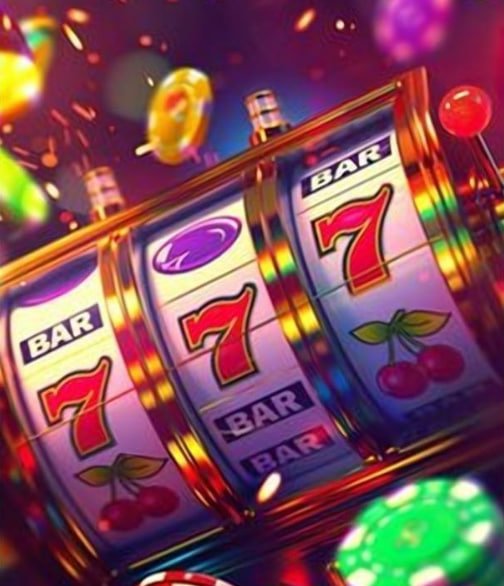 Tampilan layar beranda aplikasi anjanath dengan menu slot, live dealer, dan sportsbook