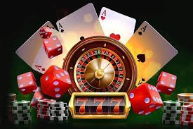 Tampilan permainan Galactic Gems dengan simbol-simbol bercahaya dan fitur bonus