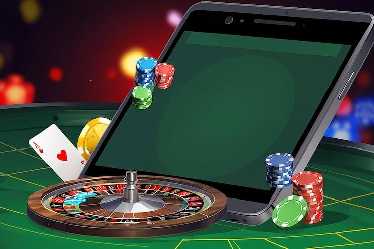 Antarmuka situs mobile anjanath yang responsif dan mudah digunakan